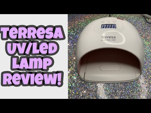 Terresa UV/LED Lamp Review | Amazon - YouTube
