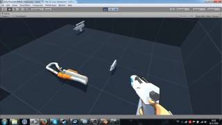 Grenade Launcher Timelapse - Unity3D, Blender, Inkscape