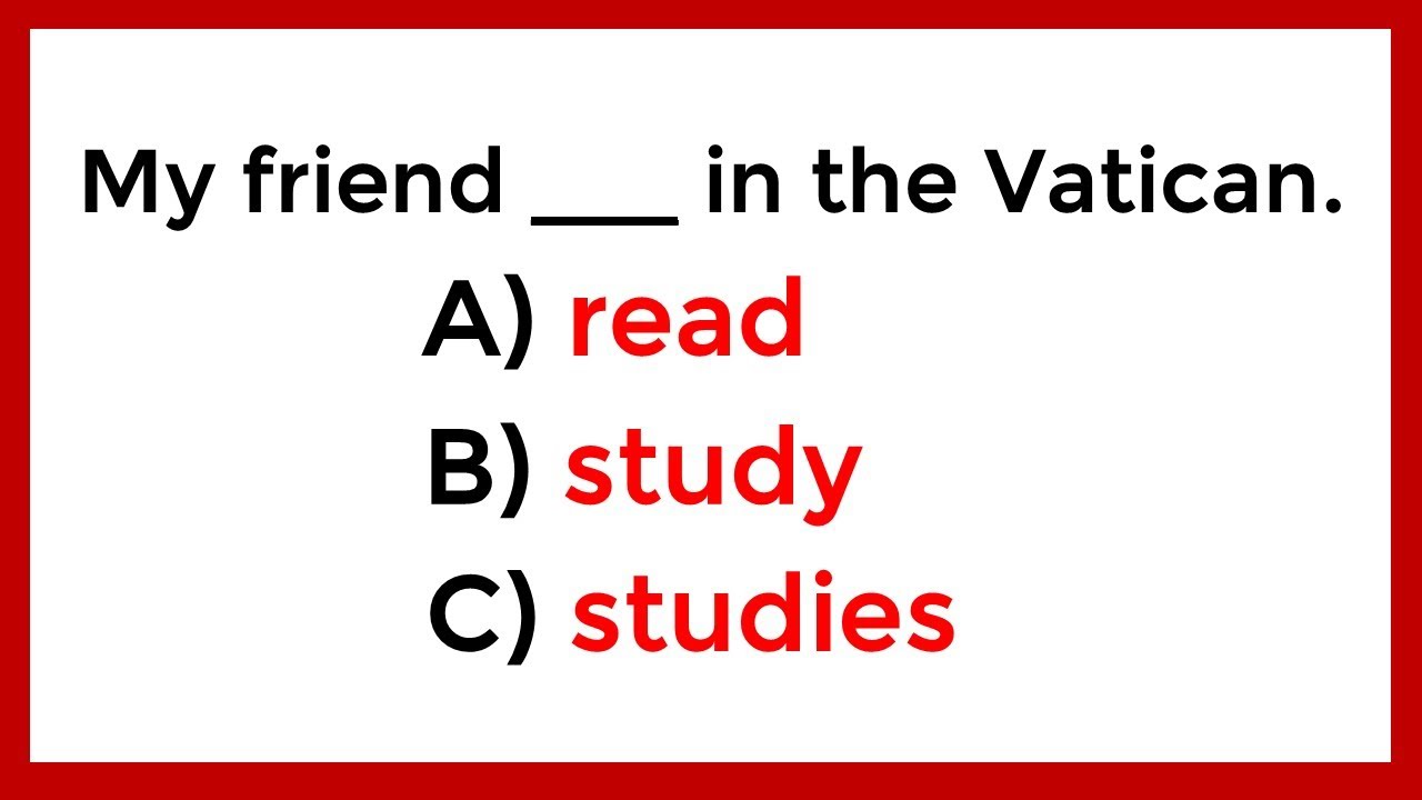 Mixed Grammar Quiz | If you Can Get 10 out of 40, Your Brain is Fantastic #153