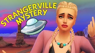 #4 STRANGERVILLE MYSTERY | Sims 4 Let's Play