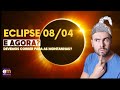 PONDERAÇÕES SOBRE ECLIPSE TOTAL SOLAR 08/04/2024