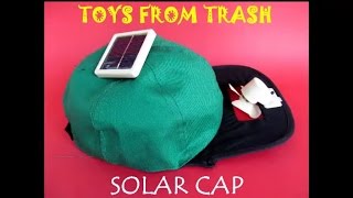 SOLAR CAP - ENGLISH - Cool Cap!