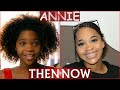 Annie Cast Then and Now 2021