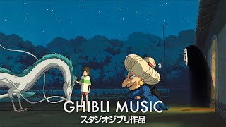 Study Ghibli Music For 2 Hours 🍀 Heal Your Body With Ghibli, Relax, Work, Sleep Deeply