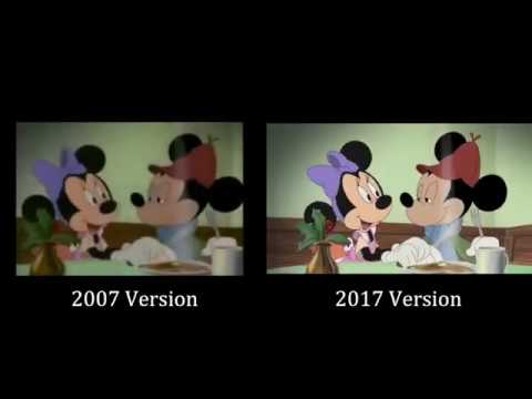 "Christmas Vacation" Music Video (2007 Version VS 2017 Version)  YouTube