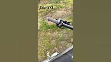 Talaria x3 sound sport vs eco