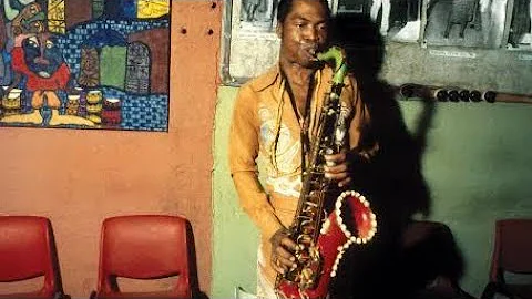 At The New Afrika Shrine (Fela Shrine)