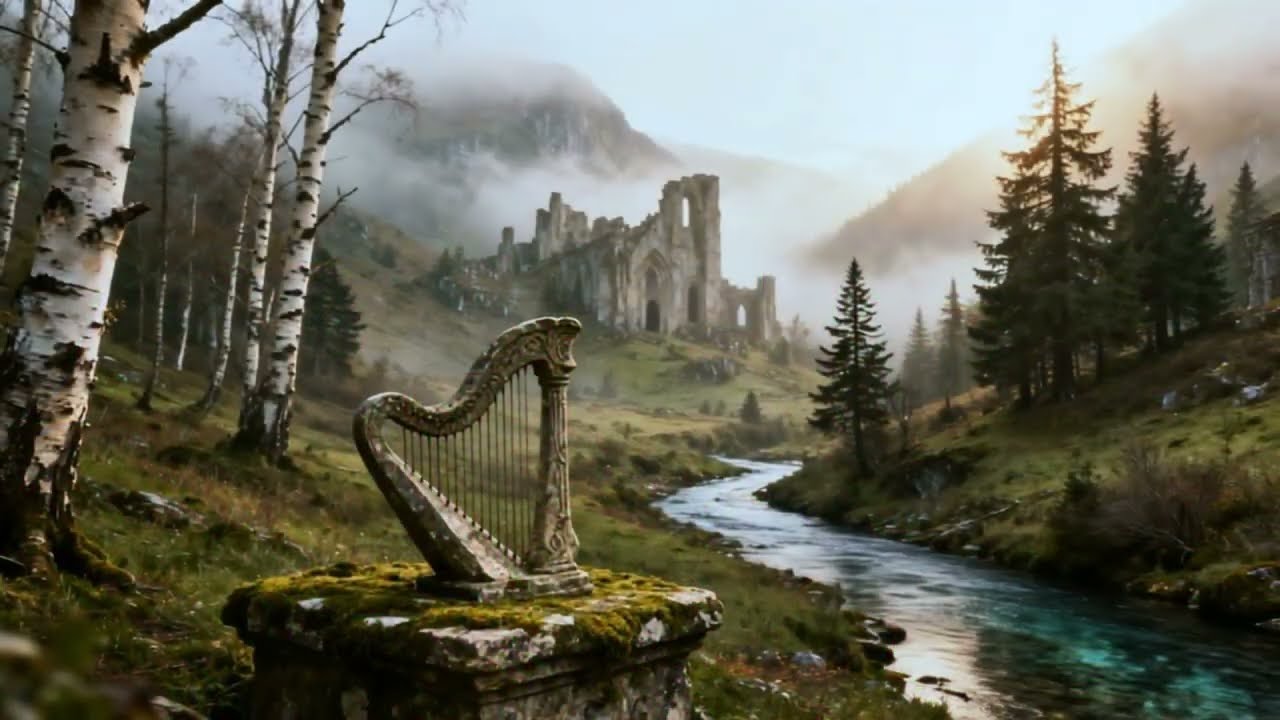 Celtic Sleep Music | The Quiet of the Irish Land • Soft Female Vocals • Deep Rest