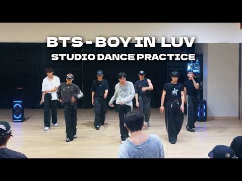 ZPOT - Studio Dance Practice | BTS (방탄소년단) - Boy In Luv (상남자)