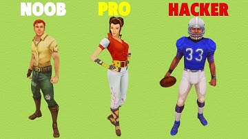 NOOB vs PRO vs HACKER - Temple Run 2