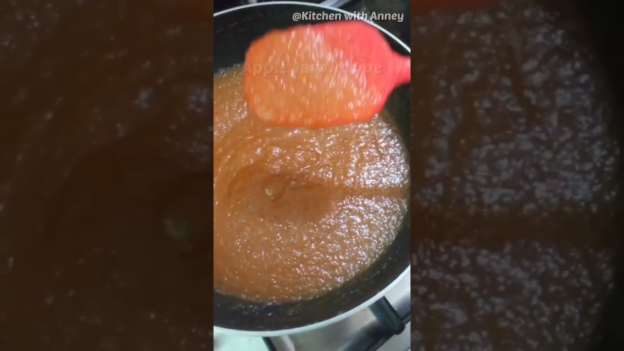 HOMEMADE APPLE JAM | Apple Jam Recipe Easy Way | Full Video Link in Description | Kitchen With Anney