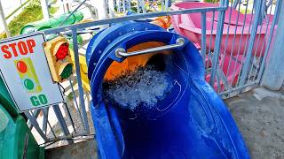 Twist & Shout Water Slide at Calypso Park