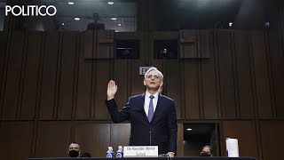 Senate confirms Garland as attorney general