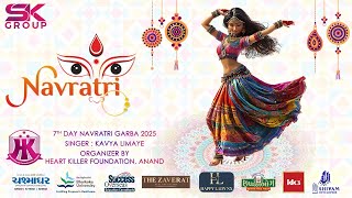 SK GROUP ANAND LIVE GARBA HEART KILLER 28/09/2025