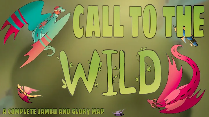 MAP NOT FINISHED! call to the wild map part 25!