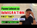 Paano Makakalusot sa Immigration | First Time Travel | Work Visa | Sponsor | Travel Tips | daxofw