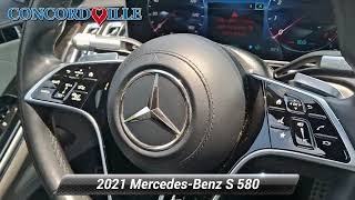 Used 2021 Mercedes-Benz S 580 4MATIC, Glen Mills, PA SP5651