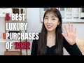 MY TOP 5 BEST LUXURY PURCHASES OF 2022 *SO WORTH THE MONEY*