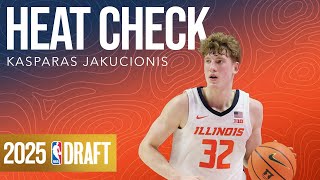 Kasparas Jakucionis is a Hooper | Scouting Report | 2025 NBA Draft