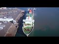 世界初 大型カーフェリーによる実岸壁での自動離着桟に成功 Auto Berthing and Un-berthing System for Large Car Ferry -MOL
