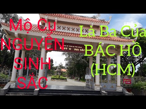 Nhan Tall VLog l The tomb relic of Mr. Nguyen Sinh Sac. Nhan Tall VLog l The tomb relic of Mr. Nguyen Sinh Sac.
