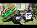 Girl Cops vs Tank!!! - Episode 6