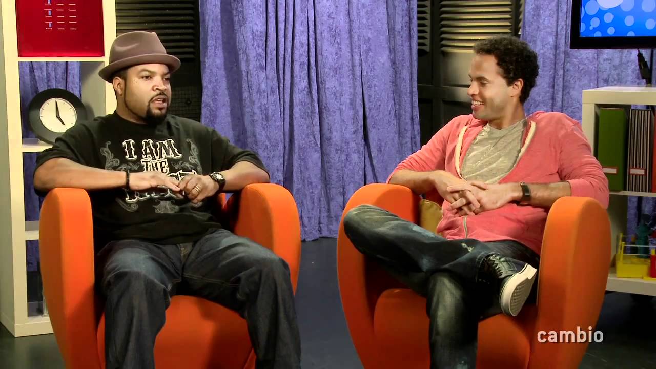 Cambio Connect with Ice Cube and "Big Time Rush" Set Visit
