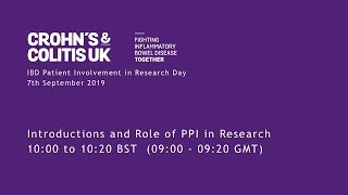 Patient Involvement in Research Day - Professor Jennie Popay
