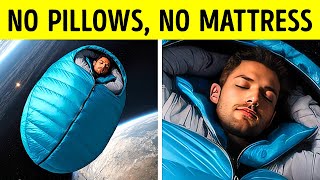 What It's Really Like to Sleep in Space