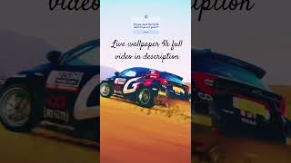Live wallpaper 4k pc desert rally Remastered version #shorts #youtubeshorts #viral