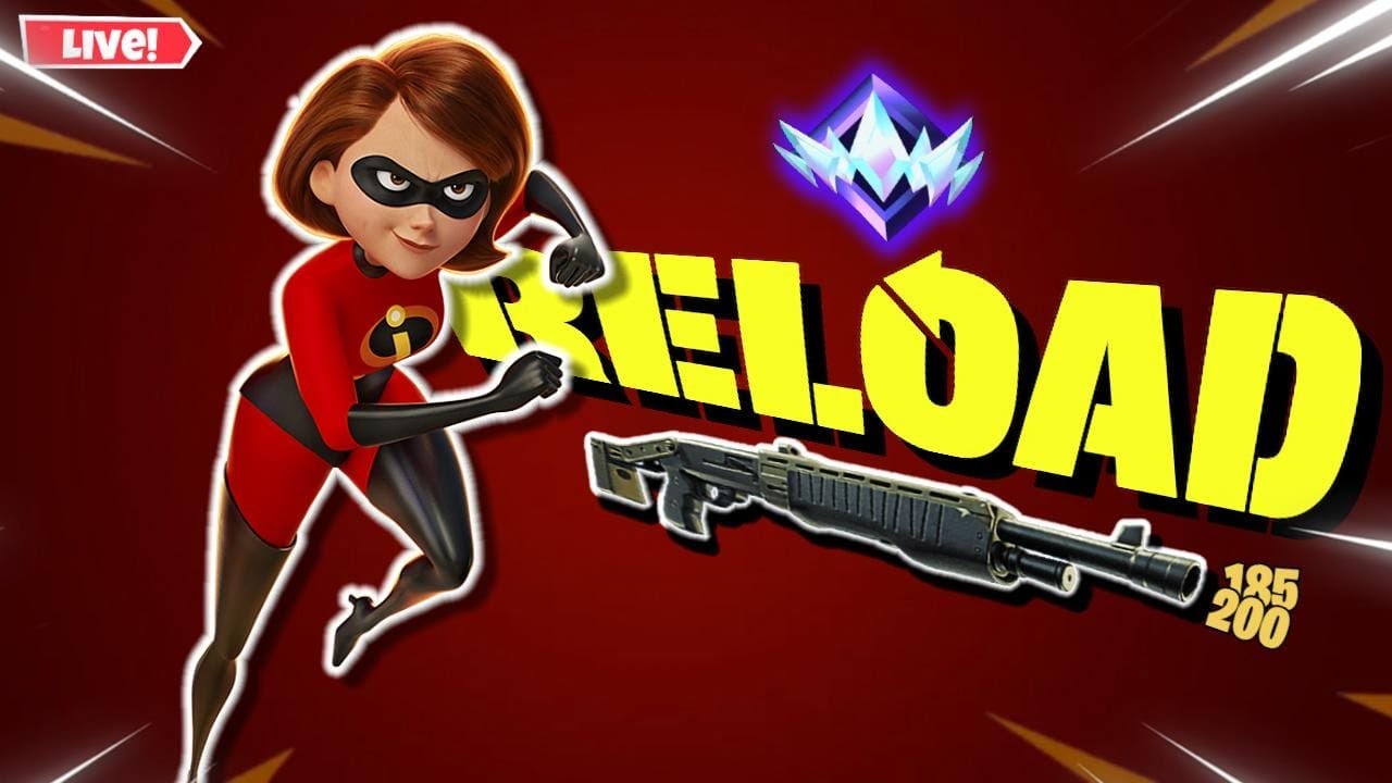 🔥 FORTNITE LIVE | RANKED RELOAD & CREATIV