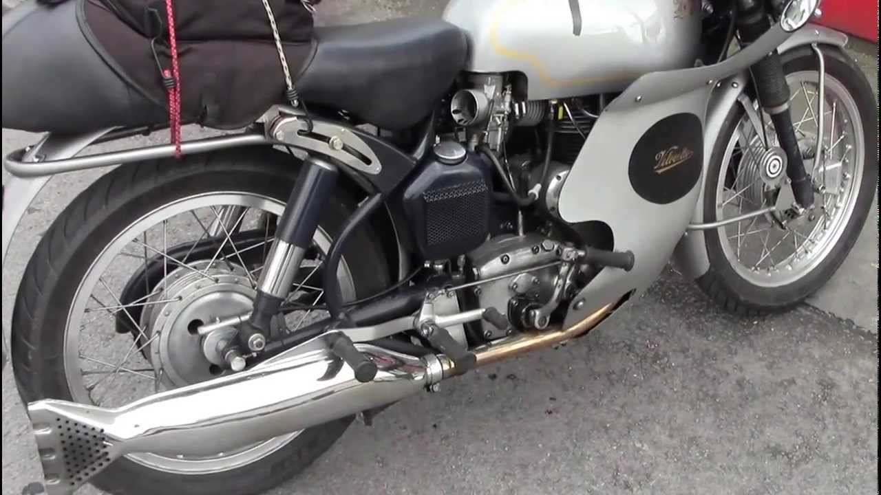 velocette venom thruxton