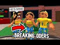 MM2 Breaking Up ODERS By Doing This..💔(THEY GET BANNED)