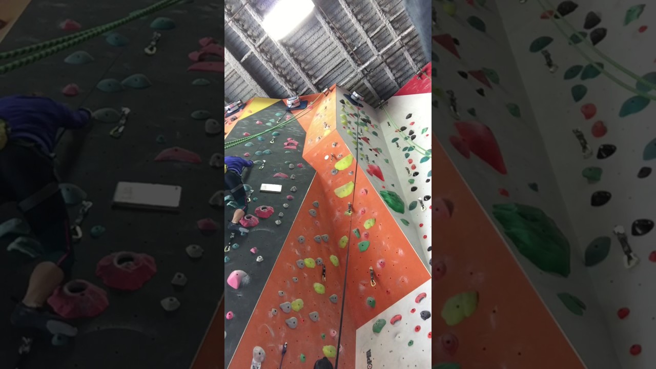 Top Rope Climbing The Cliffs Long Island City Top Rope Climbing The Cliffs Long Island City
