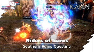 Riders of Icarus - 05 - The Shimmerwood Questing