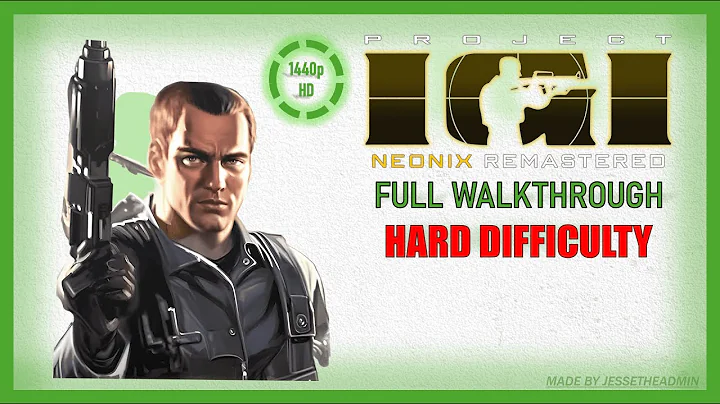 Project IGI 1 (Neonix Remastered) - Full Walkthrough - Hard Difficulty