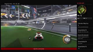 No mic RL stream just chilling