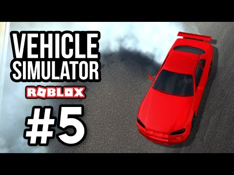 The Drift King Roblox Vehicle Simulator 5 Youtube - roblox vehicle simulator waterfall