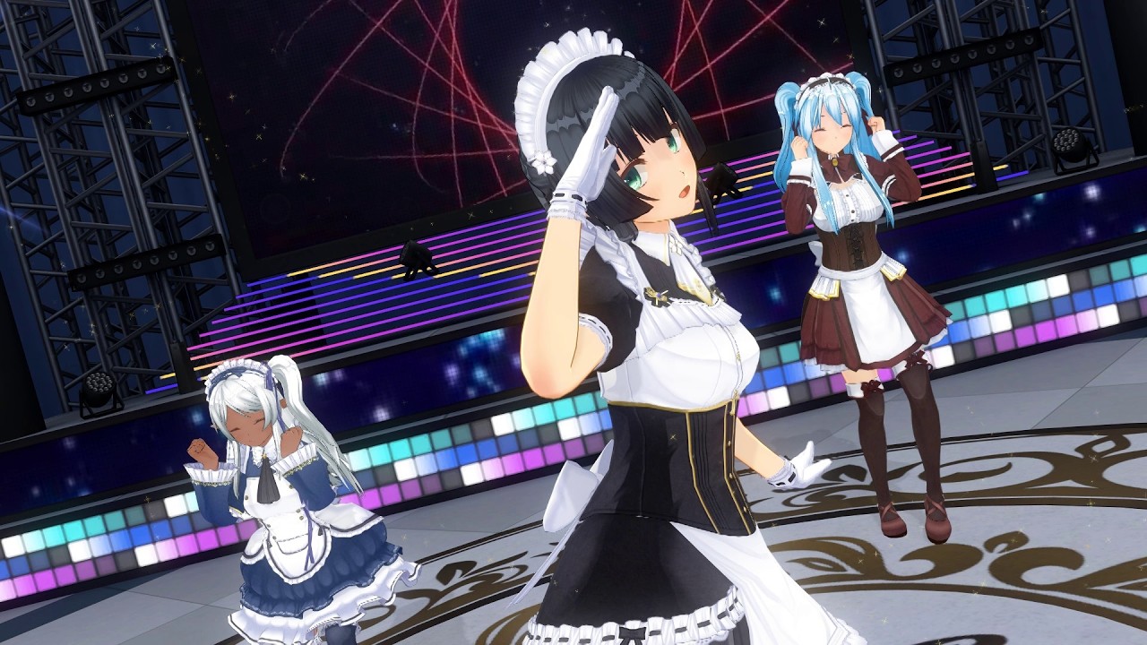 ドリームメイト 微ハイレート COM3D2】メイド達の「memories sympathy」 - YouTube