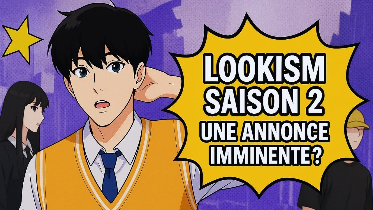 Lookism Saison 2 Date De Sortie Netflix! Actualités Netflix 2025 - YouTube