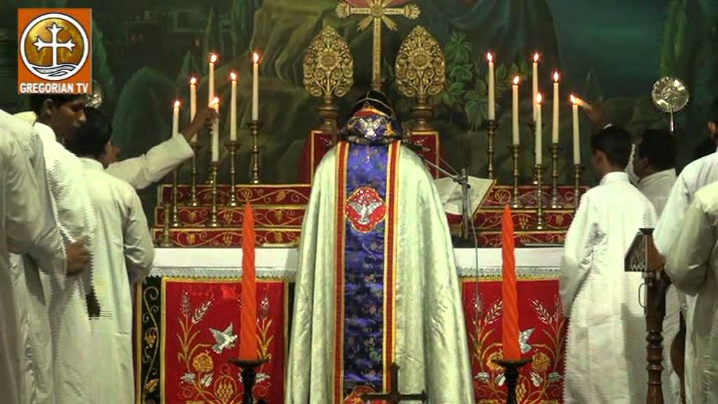 H.G.Dr.Mathews Mar Thimothios -Holy Qurbana