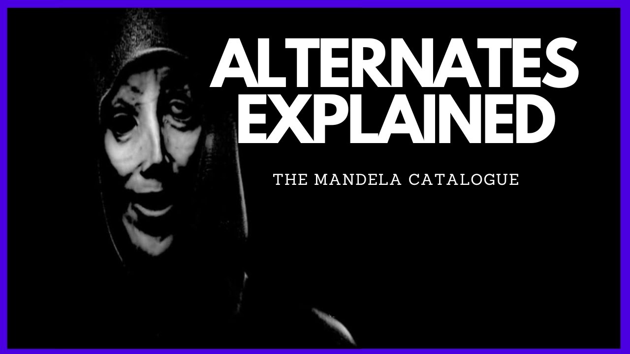 The Mandela Catalogue - Alternates Explained 