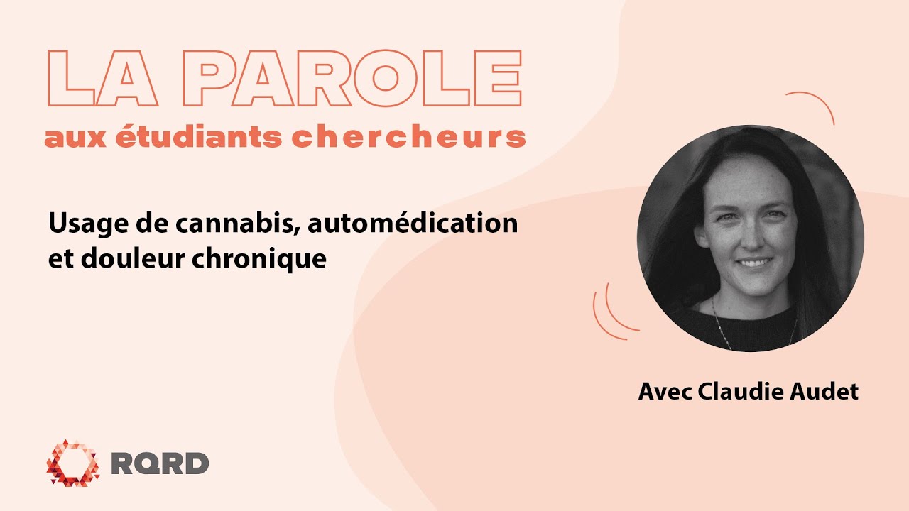Usage de cannabis, automédication et douleur chronique QPRN | RQRD