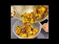 छोलेभटूरे के साथ मिलने वाले अचारी आलू की रेसिपी 😋😋