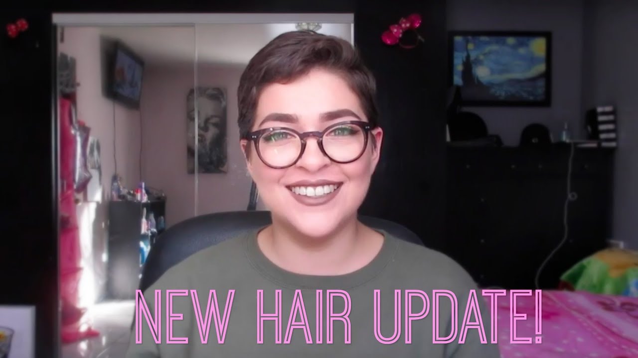 Buzzing my hair YouTube