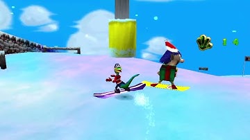 Gex 3 - Whack The Snowboarding Elves | Gex Trilogy