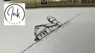 Ink Academy #4 : Introduction to Perspective