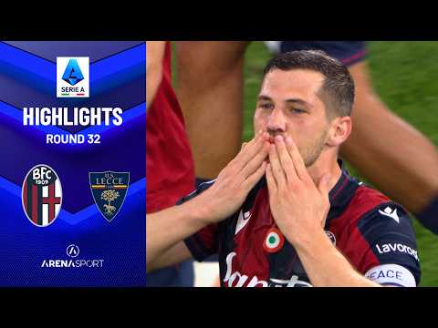 Bologna 2 - 0 Lecce