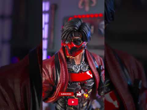 xm studios red hood samurai