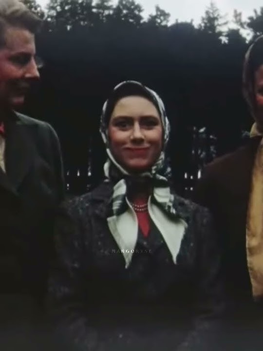 So cute princess Margaret #short #princessmargaret #cutemoment #ukroyalfamily